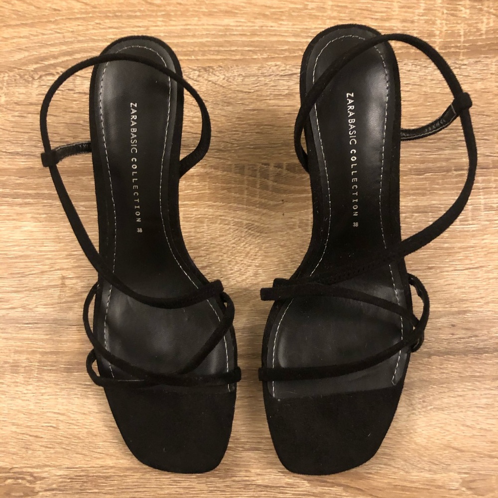 Zara Basic Collection Strappy Heel